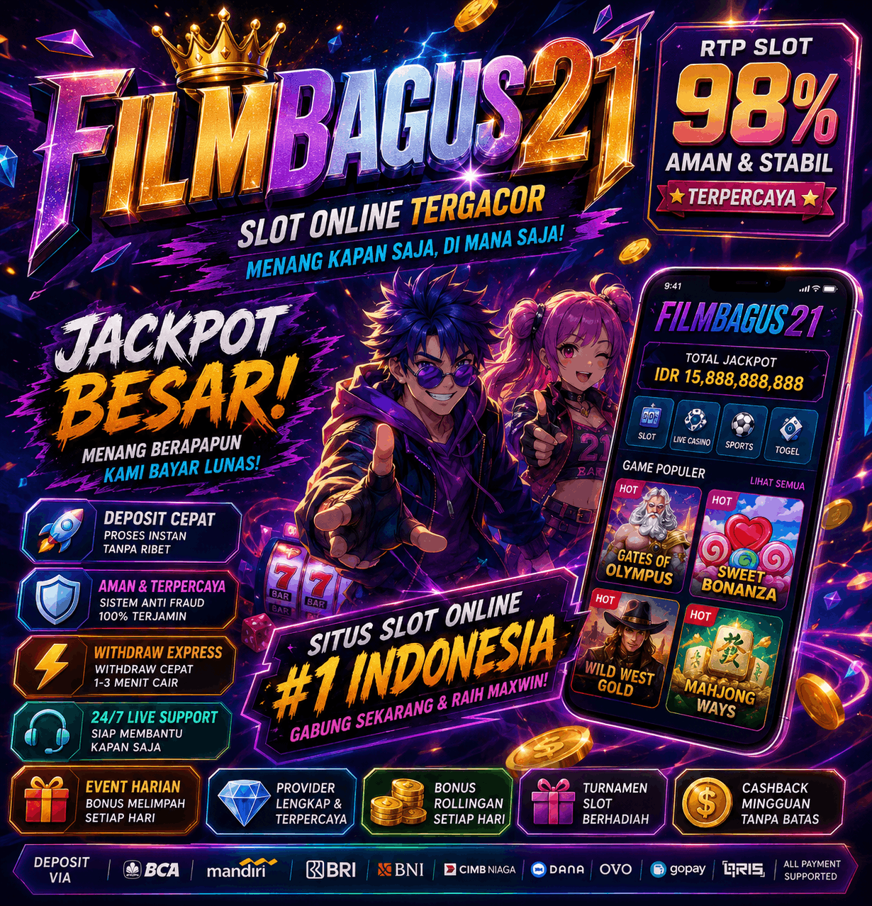 FILMBAGUS21 Banner